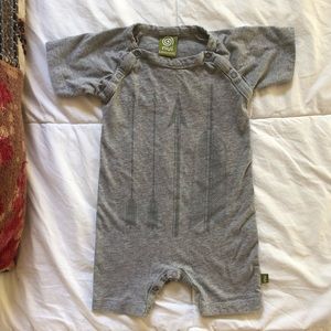 Nui Short Sleeve Romper